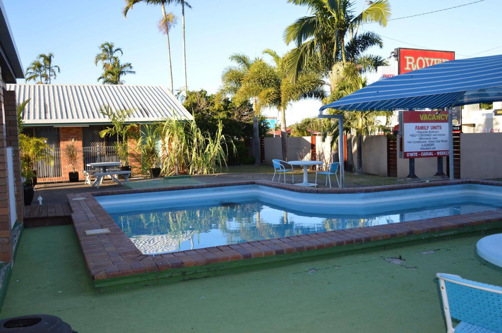 Rover Holiday Units Mackay Buitenkant foto